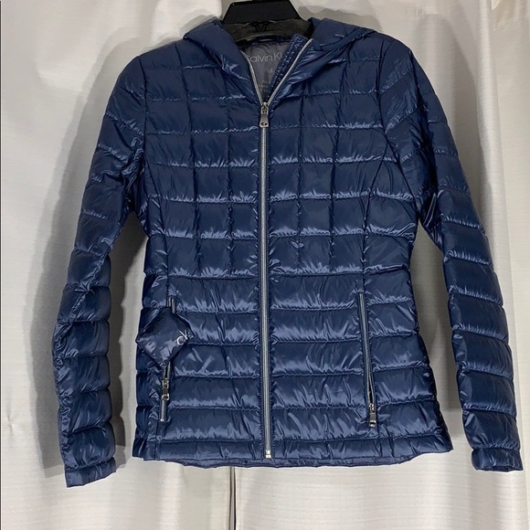 Calvin Klein foldable jacket puffer - Picture 1 of 5